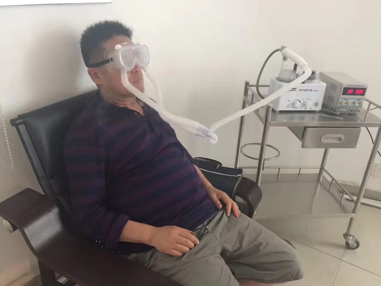 普瑞8年，干眼熏蒸體驗開始啦!
