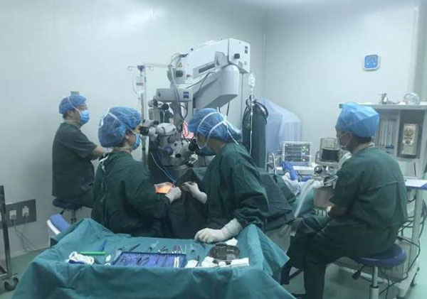 普瑞眼科點亮希望之光，合肥新疆兩地角膜愛心接力